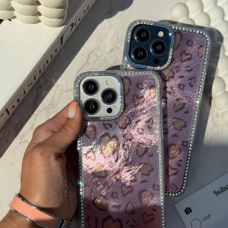 قاب صورتی براق آیفون با طراحی فانتزی Hamrah Accessory