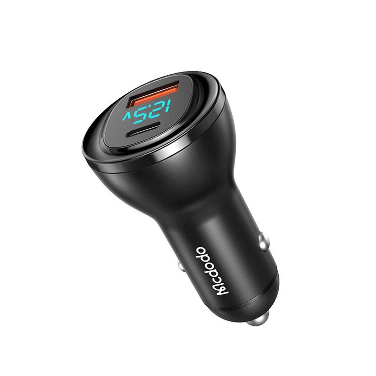 شارژر فندکی مکدودو CC-567 درون فندکی خودرو
