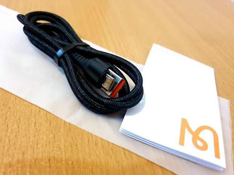 کابل تبدیل USB-A به Micro-USB مکدودو CA-228۱ طول ۱ متر