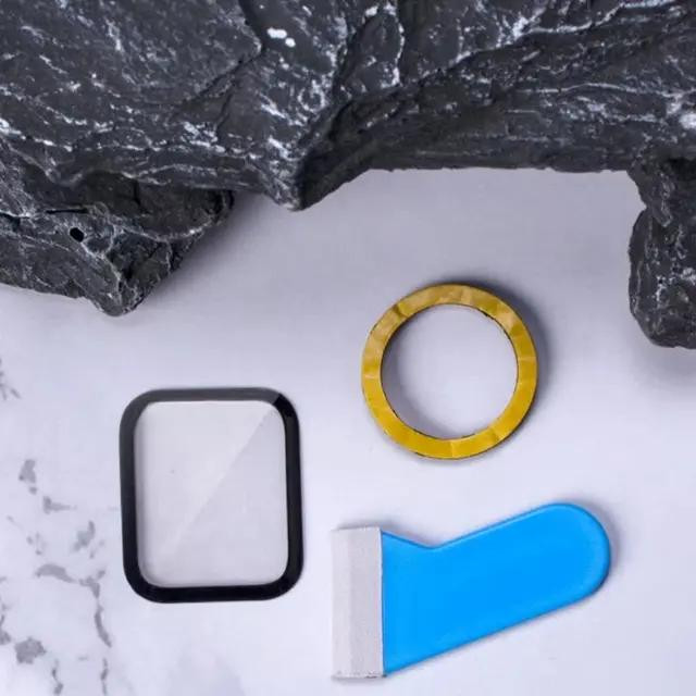نصب آسان گلس لیتو بر روی Apple Watch 41mm