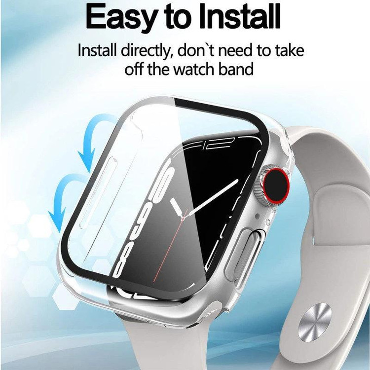 گلس شفاف لیتو مدل LITO برای Apple Watch سری 10 سایز 42 میلیمتر – همراه اکسسوری
