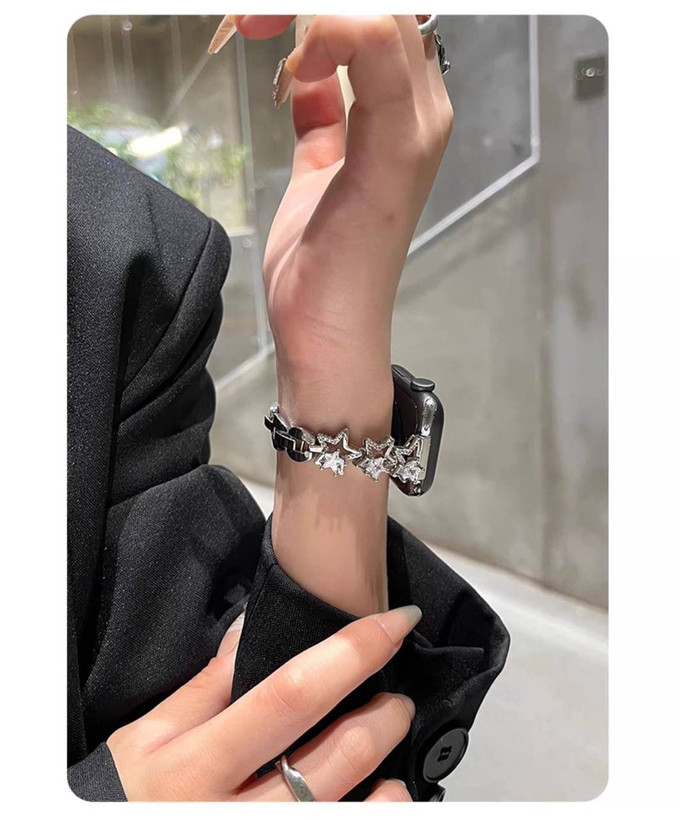 بند اپل واچ دیاموند طرح ستاره Hamrah Accessory