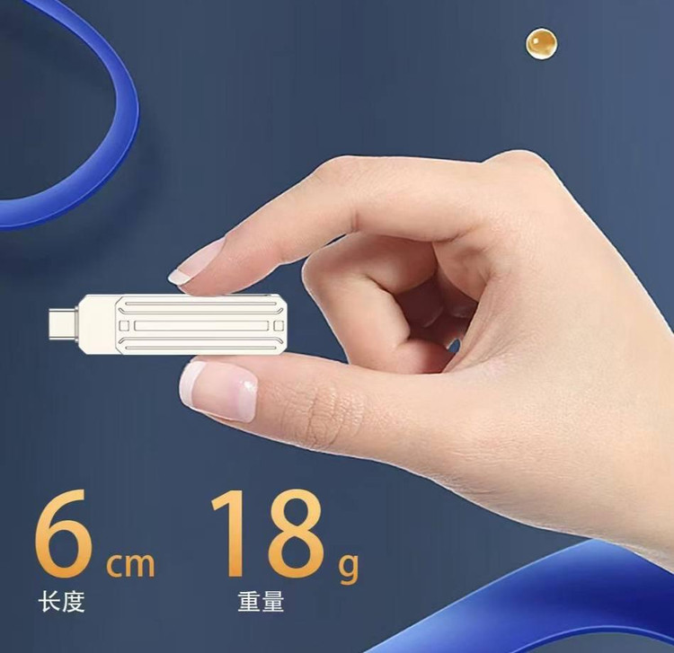 فلش سهکاره WiWU iFlash Drive با پورت Lightning USB USB-C همراه اکسسوری