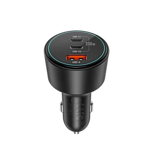 تصویر پورتهای USB-C و USB شارژر ۲۰۰ وات ویوو