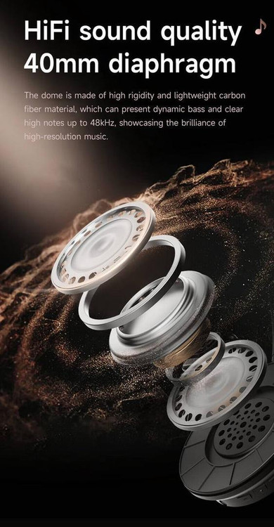 ۴. TOTU Headphone Bluetooth 5.3 همراه اکسسوری