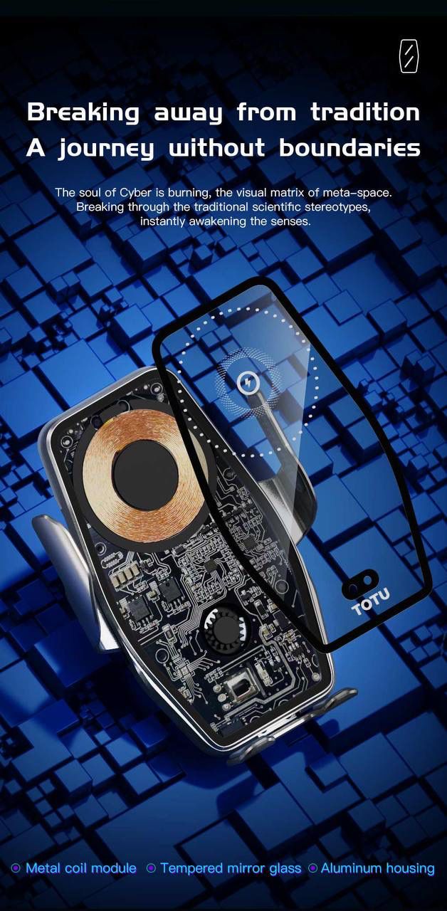 هولدر اتوماتیک TOTU مدل Automatical همراه اکسسوری