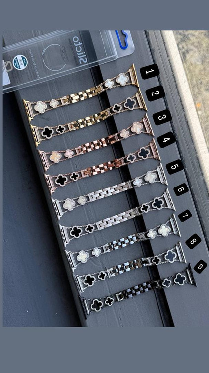 بند دیاموند ون کلیف Apple Watch 46 همراه اکسسوری