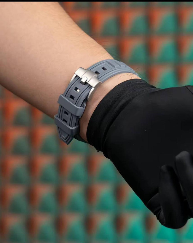 بند سافت رابر مچا استایل Apple Watch 49 همراه اکسسوری