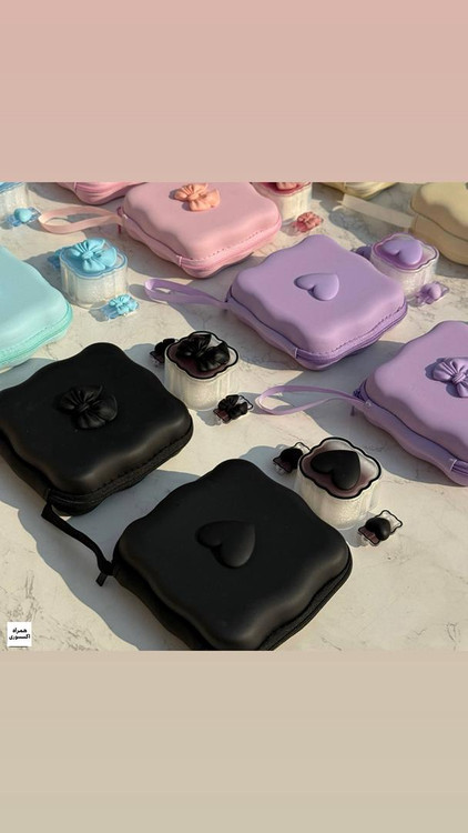 کیف سیلیکونی فانتزی Silicone Bag همراه اکسسوری