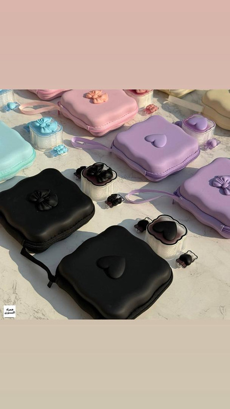 کیف سیلیکونی فانتزی Silicone Bag همراه اکسسوری