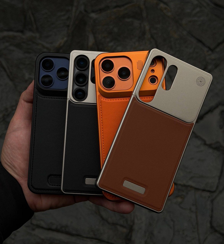 رنگ Titan/Black مشکی تیتانیوم