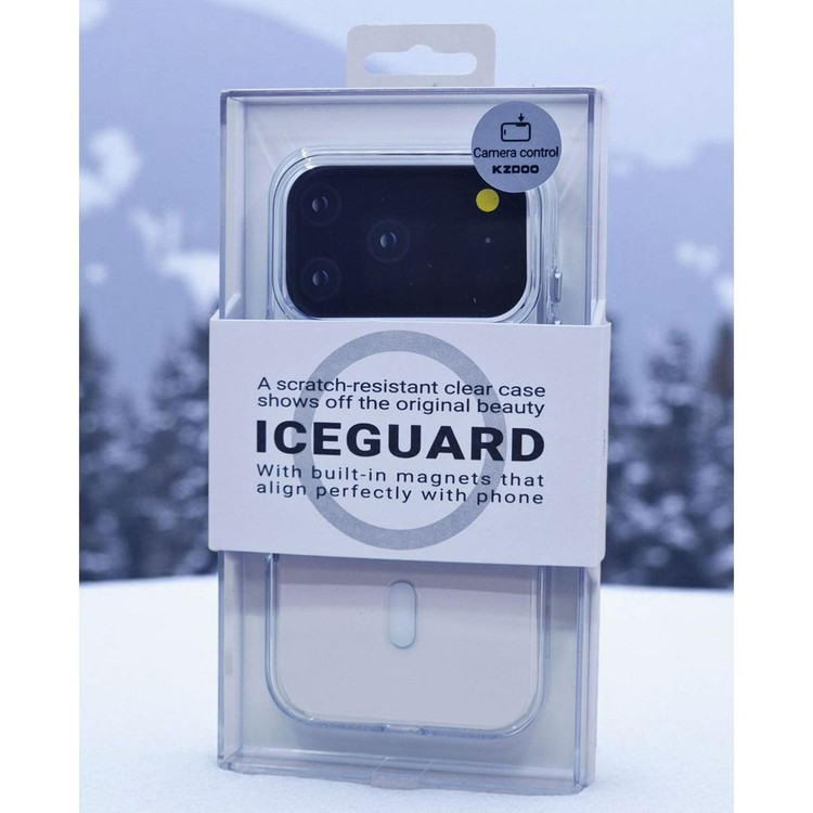 قاب گوشی کی دوو ICEGUARD آیفون 17 نارنجی