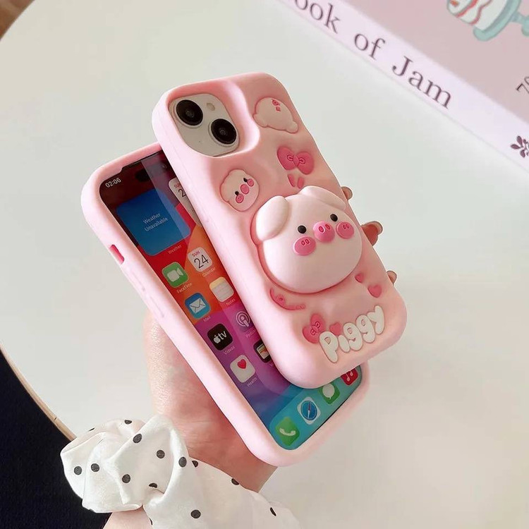 قاب عروسکی iPhone 16Promax