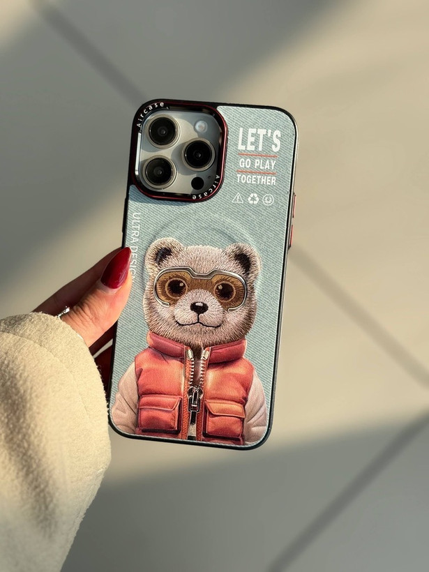 قاب NIMMY JACKET MAGSAFE CASE برای آیفون همراه اکسسوری