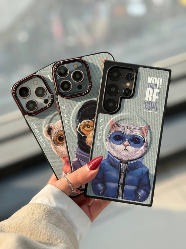 قاب NIMMY JACKET MAGSAFE CASE برای آیفون همراه اکسسوری