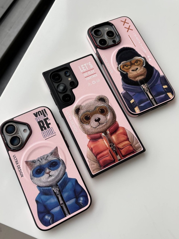 قاب NIMMY JACKET MAGSAFE CASE برای آیفون همراه اکسسوری