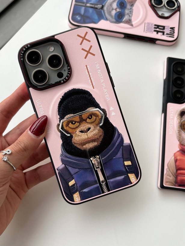 قاب NIMMY JACKET MAGSAFE CASE برای آیفون همراه اکسسوری