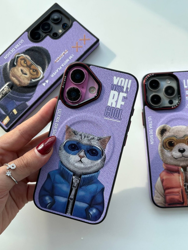 قاب NIMMY JACKET MAGSAFE CASE برای آیفون همراه اکسسوری
