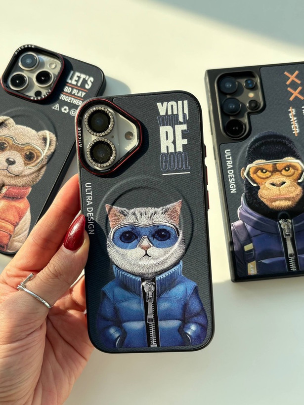 قاب NIMMY JACKET MAGSAFE CASE برای آیفون همراه اکسسوری