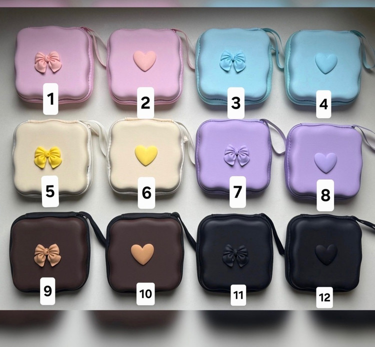 کیف سیلیکونی فانتزی Silicone Bag و محافظ شارژر 20 وات آیفون | همراه اکسسوری