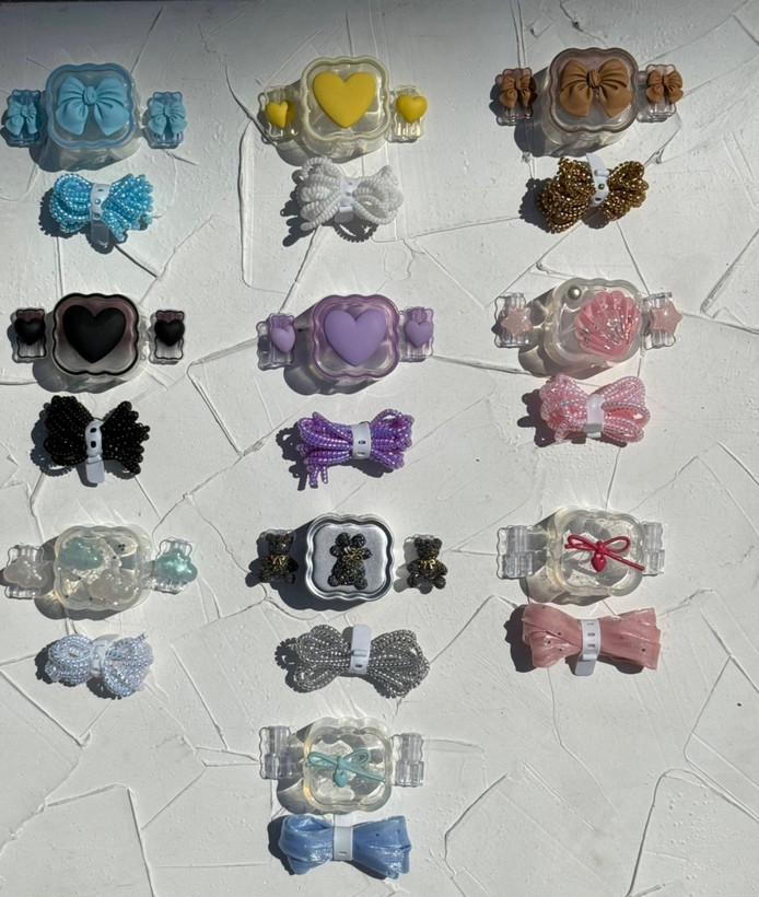 محافظ شارژر 20 وات کریستالی پنج تکه Crystal