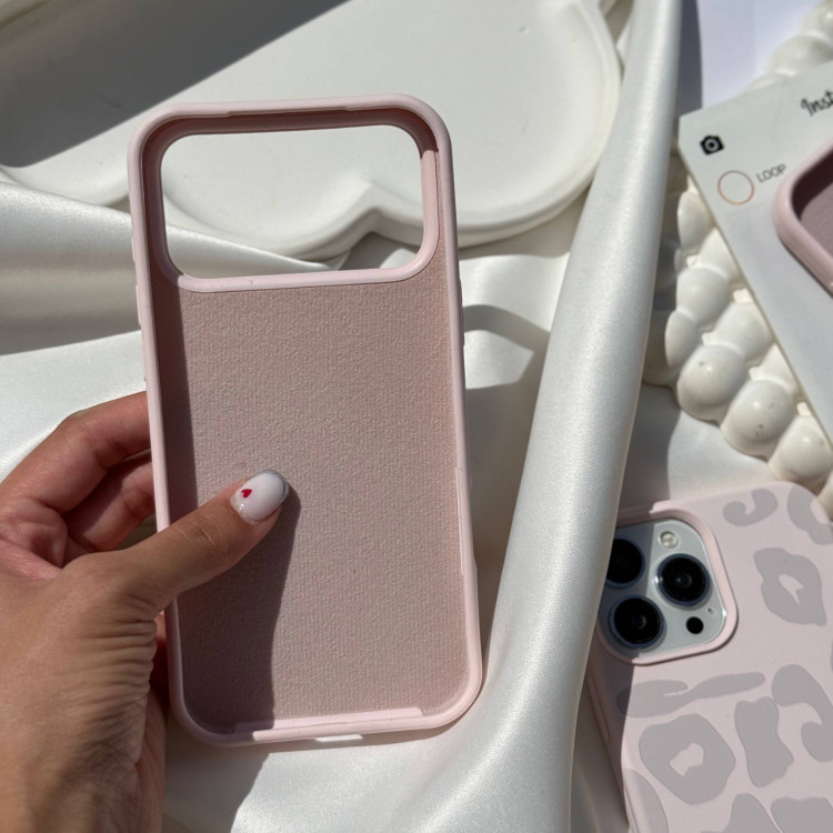 قاب آیفون Ballerina Pink پلنگی