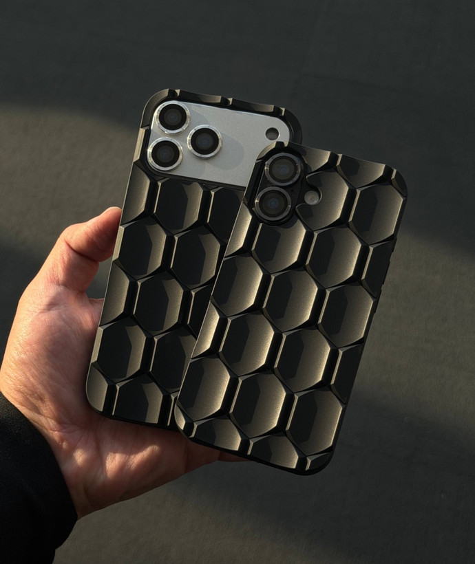قاب حرفه ای آیفون Honeycomb Tech