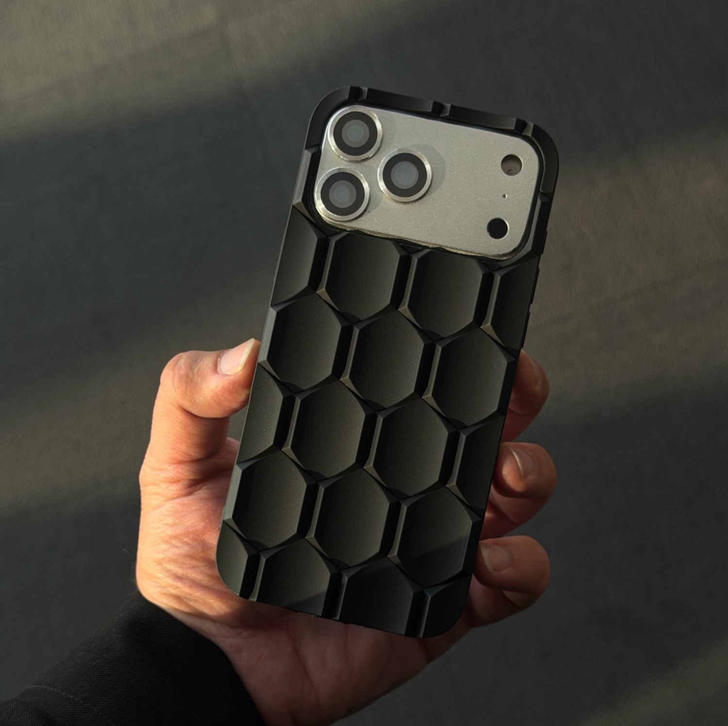 قاب گوشی آیفون Honeycomb Tech سه بعدی