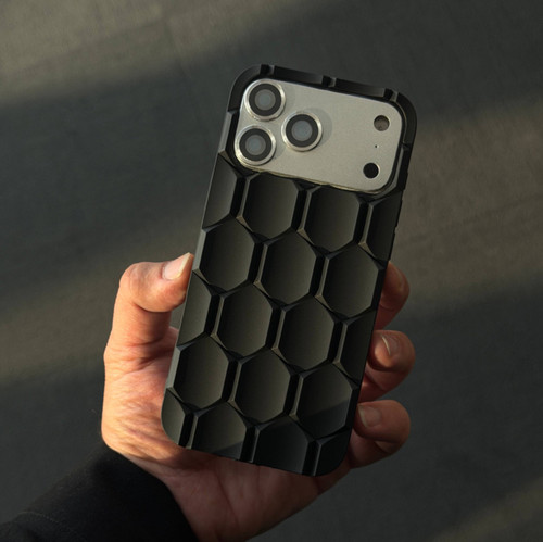 قاب گوشی آیفون Honeycomb Tech سه بعدی