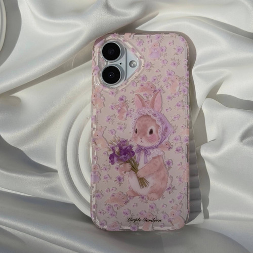 قاب موب جت IMD Cute Rabbit Floral