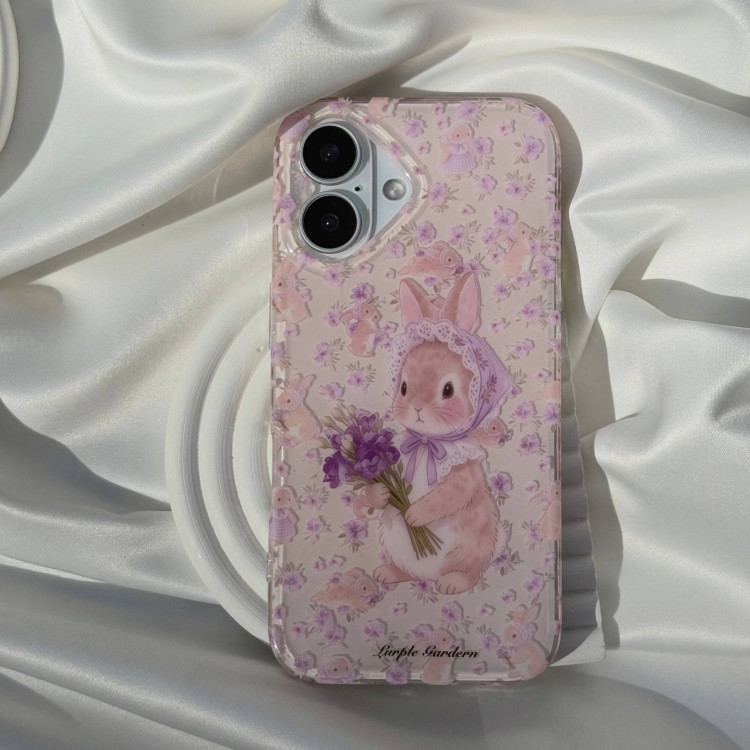 قاب موب جت IMD Cute Rabbit Floral