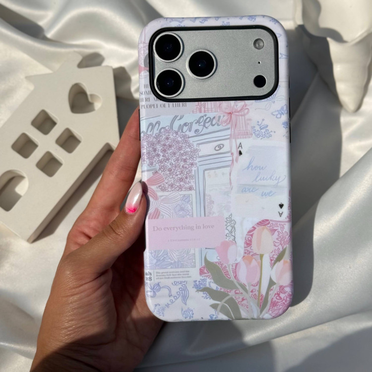 قاب گوشی آیفون Pika Case Coffee Garden