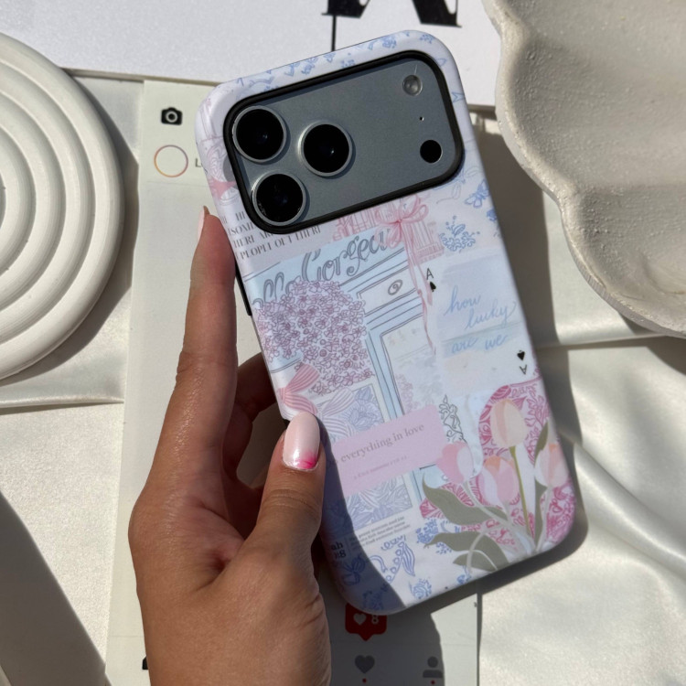 قاب گوشی آیفون Pika Case Coffee Garden