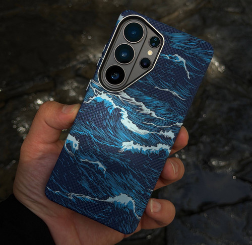 قاب Carbon Texture Sea Legend سامسونگ
