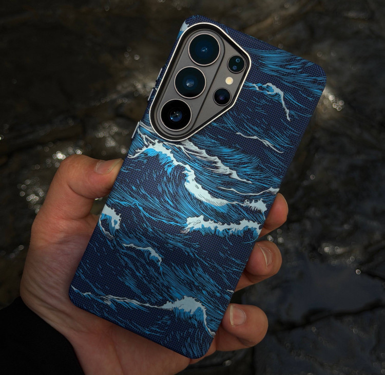 قاب Carbon Texture Sea Legend سامسونگ