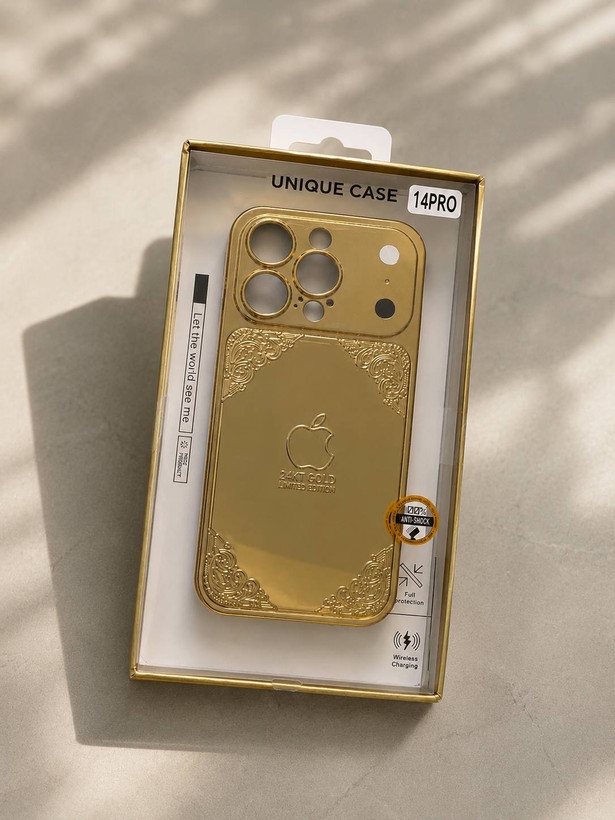 قاب Golden آیفون