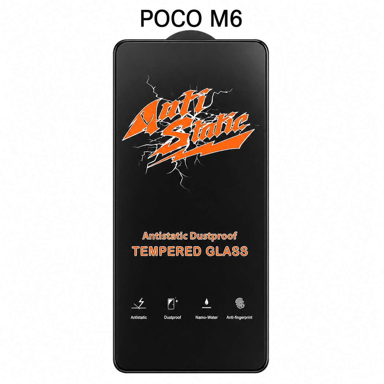 گلس POCO M6 موب جت