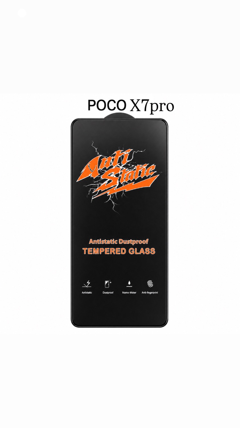 گلس POCO X7 Pro موب جت