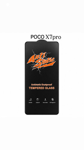 گلس POCO X7 Pro موب جت