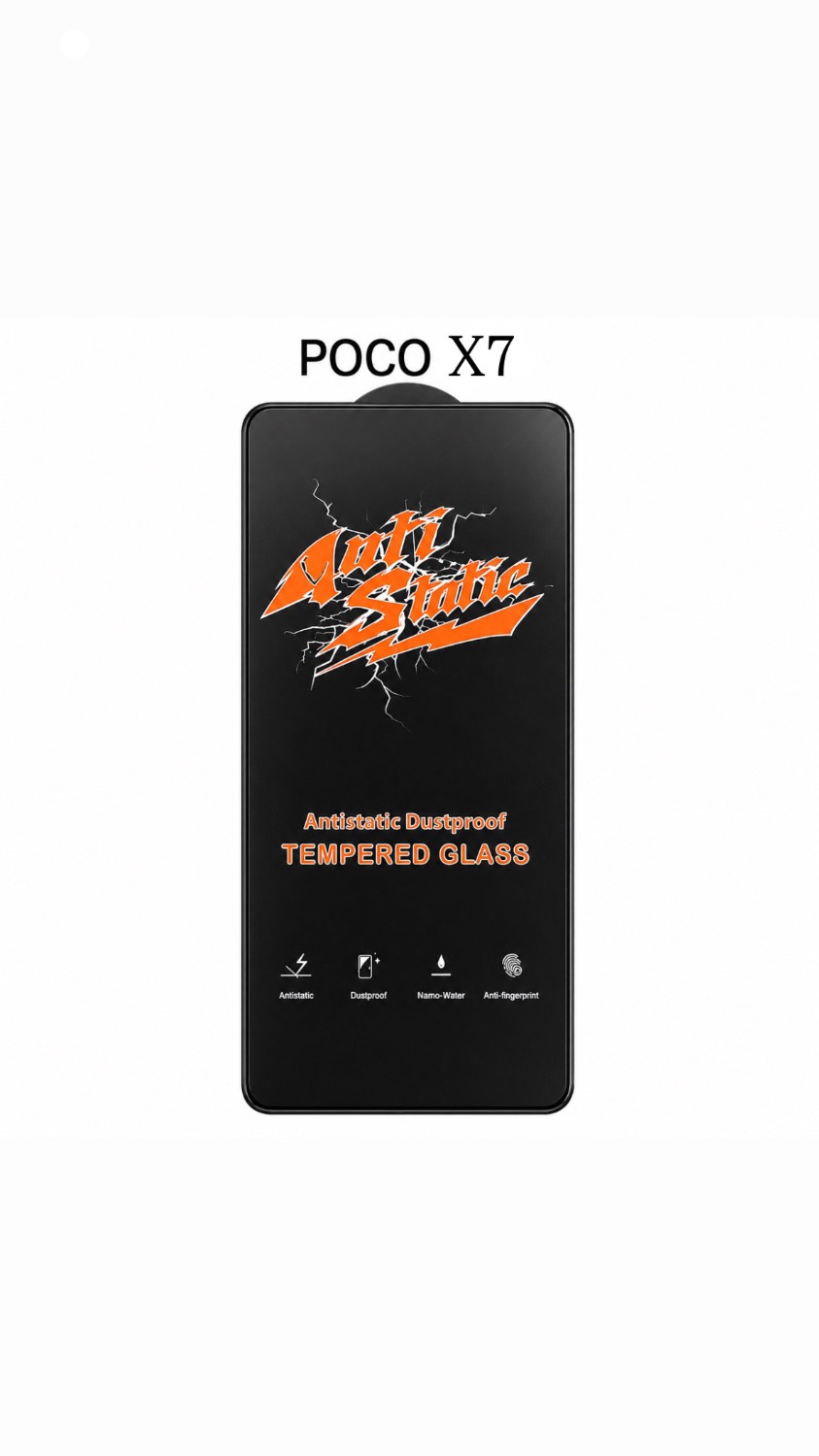 گلس POCO X7 موب جت