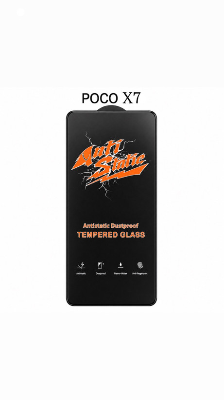 گلس POCO X7 موب جت