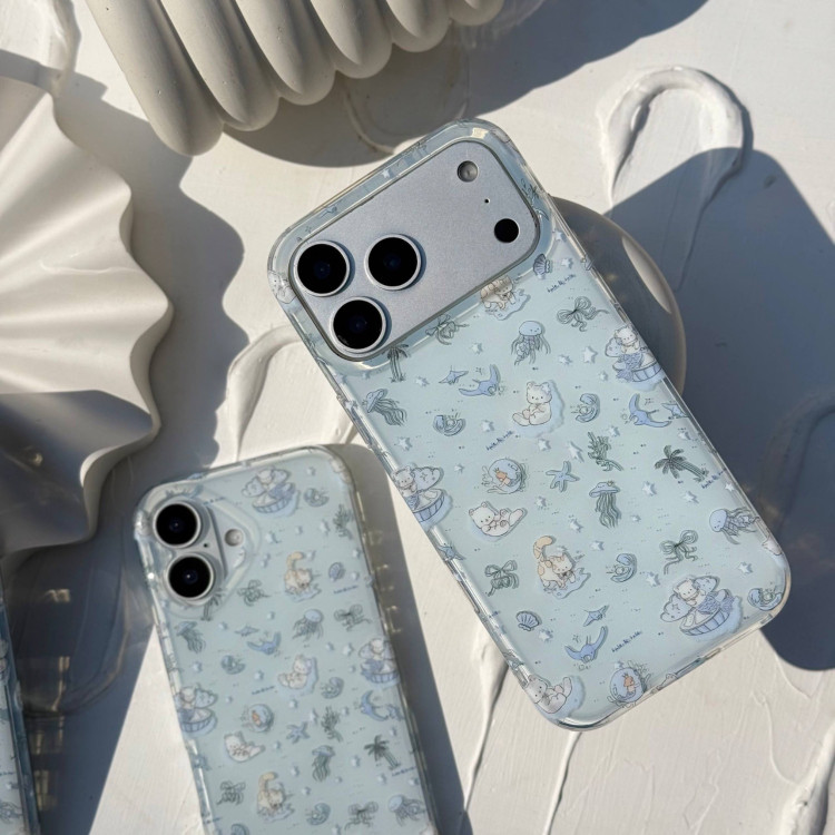 قاب IMD Kitten Sea Dream آیفون 16