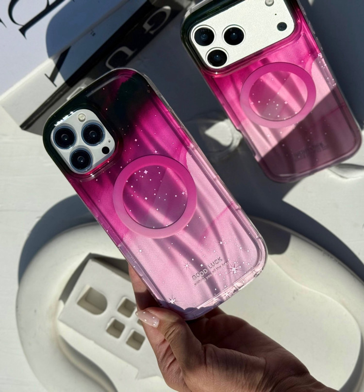 قاب Chubby Mag Ruby مناسب iPhone 16 Pro