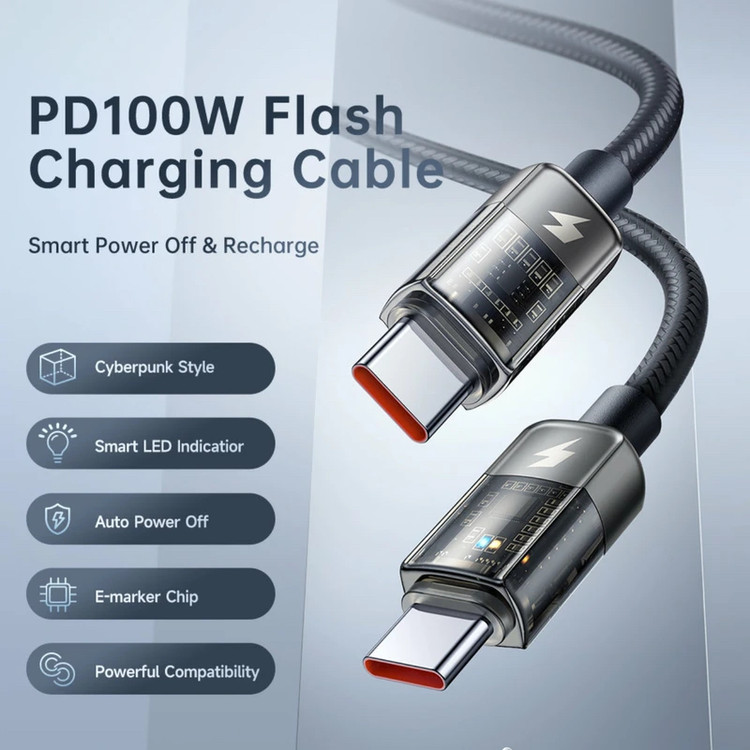 نمای کابل USB-C مک دودو
