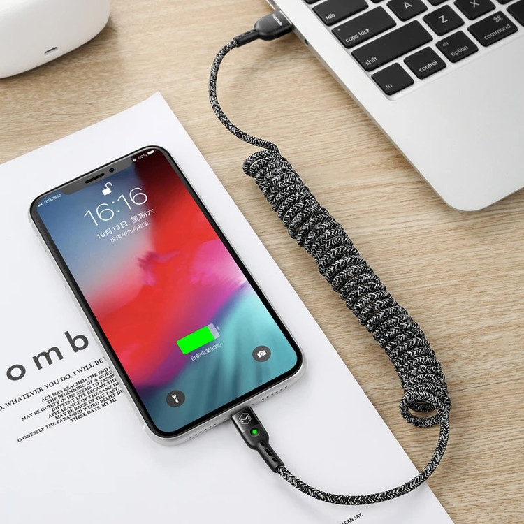 کابل USB به USB-C طول 1.8 متر