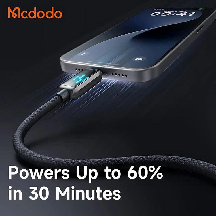 کابل شارژ سریع USB-C مک دودو