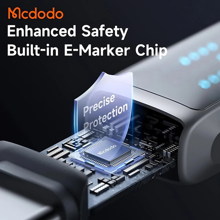 کابل USB-C 100W طول 1.2 متر
