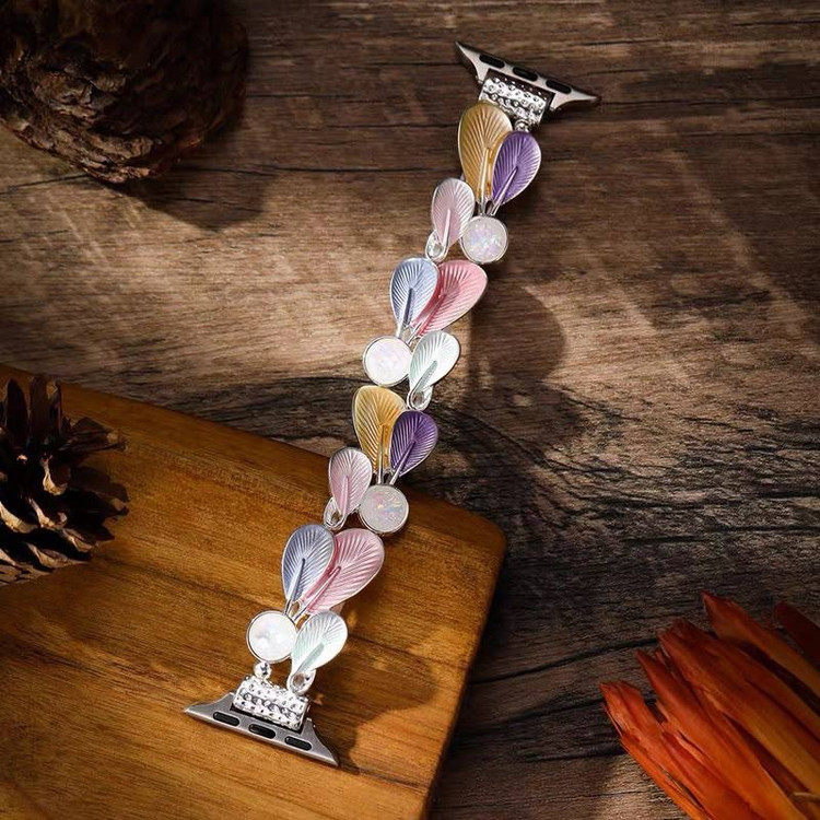 خرید بند متال اپل واچ Dream Feather از موب جت