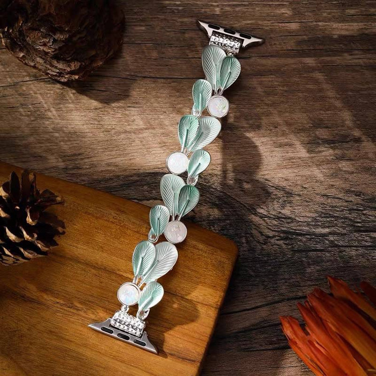 بند فلزی اپل واچ مدل Dream Feather با طراحی خاص