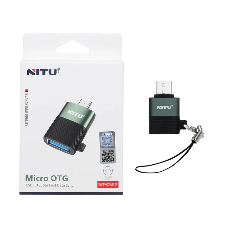 تبدیل USB-C به USB OTG مدل CN17